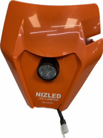 Singelkåpa 40w KTM 2017-2019, NIZLED R40DRL kallvit