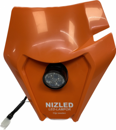 Singelkåpa 40w KTM 2020-2023, NIZLED R40DRL org-kontakt