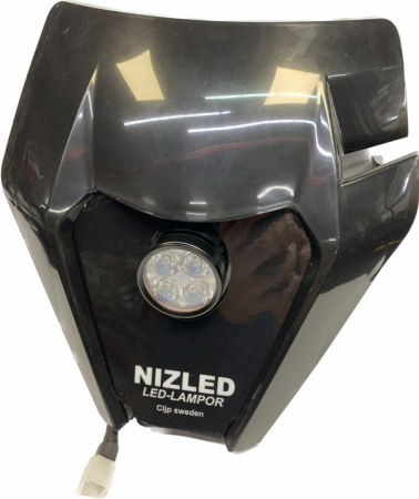 Singelkåpa 40w KTM 2017-2019, NIZLED R40DRL kallvit