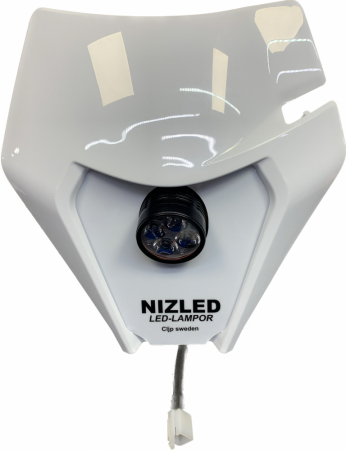 Singelkåpa 40w KTM 2020-2023, NIZLED R40DRL org-kontakt