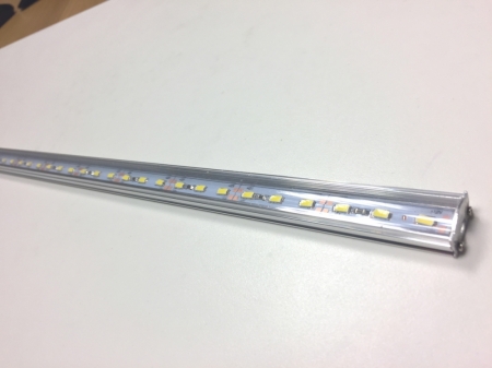 NIZLED 1 m LED Aluminiumlist vit 20watt i gruppen Billjud / LED-Belysning / LED-lampor / LED & Diodslingor hos BRL (871LEDLISTVIT)