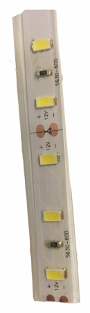 NIZLED 5m LED tape vit 10w/m i gruppen Billjud / LED-Belysning / LED-lampor / LED & Diodslingor hos BRL Electronics (871LEDTAPEV12V5M)