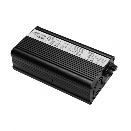 Li-ion kåsaladdare 10Amp 16,8V i gruppen Billjud / LED-Belysning / Enduro / Batteri hos BRL Electronics (871LIIONLADD10AD)