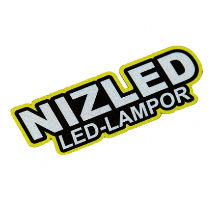 Reflexdekal 9,9x3,4cm i gruppen Billjud / LED-Belysning / Enduro / Tillbehör hos BRL (871REFLEX10)