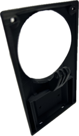 Stark varg lampfäste E40/E30 till crossplåten i gruppen Billjud / LED-Belysning / Enduro / Vad passar min hoj / Stark Varg / 2023- hos BRL (871STARKFASTE60)