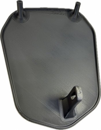 Skyddsplåt lamphus Triumph 2024- svart i gruppen Billjud / LED-Belysning / Enduro / Vad passar min hoj / KTM / 2024- hos BRL (871TRIUMPHLOCK24S)