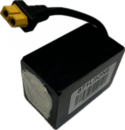 Li-ion batteri 16,8volt 6Ah med BMS i gruppen Billyd / LED-Belysning / Enduro / Batterier hos BRL Electronics (871liion6)