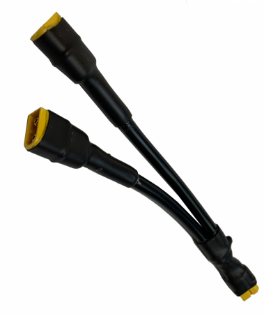 NIZLED XT60 Y-kabel splitt i gruppen Billyd / LED-Belysning / Enduro / Kabler hos BRL Electronics (871ykabel)