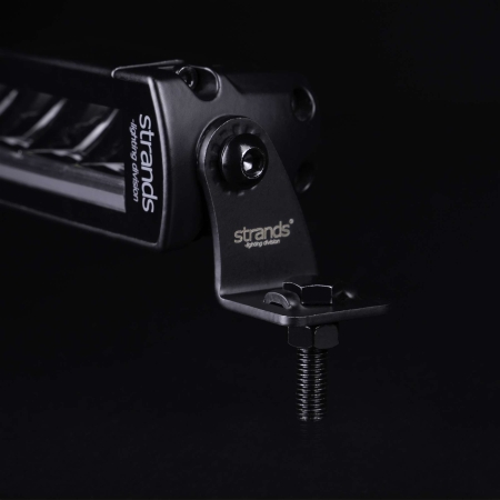 Strands Siberia Sidofästen SR i gruppen Billjud / LED-Belysning / Monteringstillbehör / Hållare och fästen hos BRL (872270362)