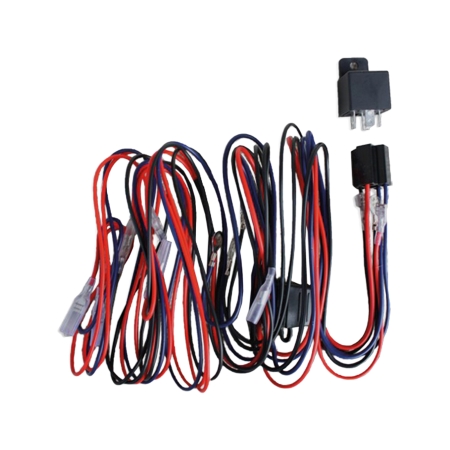 Strands Ledningsats För Tre Extraljus i gruppen Billjud / LED-Belysning / Monteringstillbehör / Kabelsatser hos BRL (872270416)