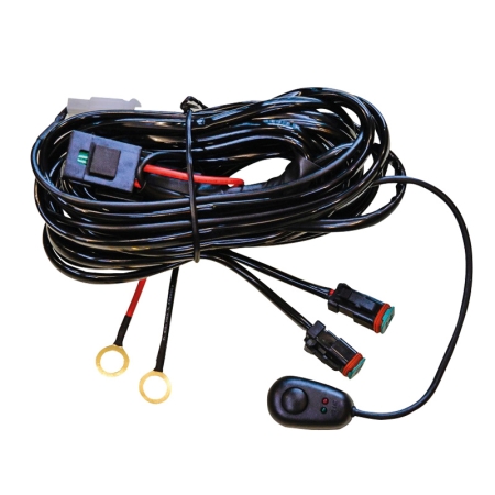 Strands Kabelsats 2 DT-Kontakter i gruppen Billjud / LED-Belysning / Monteringstillbehör / Kabelsatser hos BRL (872270441)