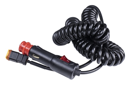Strands Kabel med DT +++ Ciggplugg Kabel, 12 DC, ON i gruppen Billjud / LED-Belysning / Monteringstillbehör / Kablar och kontakter hos BRL (872270449)
