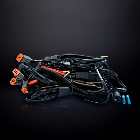 Strands Siberia Kabelsats High Power Proffs 4X DT i gruppen Billjud / LED-Belysning / Monteringstillbehör / Kabelsatser hos BRL (872270488)