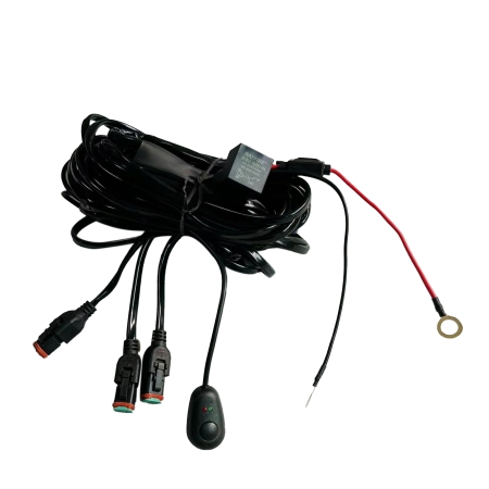 Strands Kabelsats 3 DT2-Kontakt i gruppen Billjud / LED-Belysning / Monteringstillbehör / Kabelsatser hos BRL (872270489)