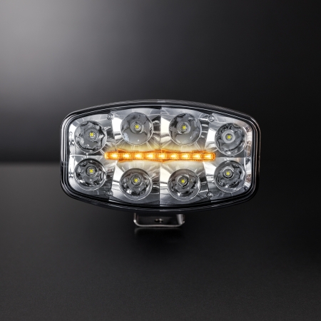 Strands Delta Extraljus Oval i gruppen Billjud / LED-Belysning / LED-ramp hos BRL (872270699)