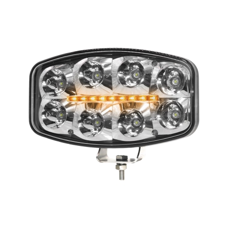 Strands Delta Extraljus Oval i gruppen Billjud / LED-Belysning / LED-ramp hos BRL (872270699)