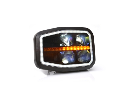 Strands Ploglampa Extraljus Vänster i gruppen Billjud / LED-Belysning / LED-lampor / Extraljus hos BRL (872270705)