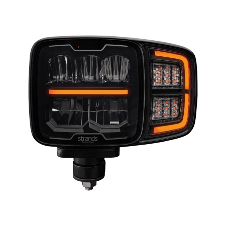 Strands Siberia Hi-Lo Ploglampa Med Värmelins Höger i gruppen Billjud / LED-Belysning / LED-ramp hos BRL (872270716)