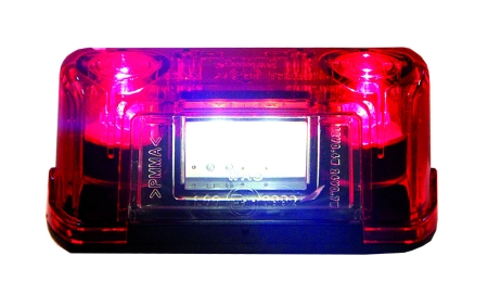 Strands Nsb LED Röd,12-24V i gruppen Billjud / LED-Belysning / LED-lampor / Bakljus hos BRL (872800032)
