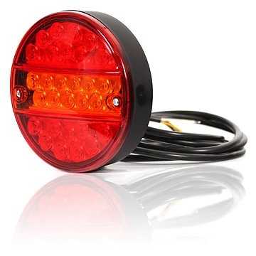 Strands Baklampa 3-Kammar LED 2-Färg.,12-24V. i gruppen B2B Winn Scandinavia hos BRL (872800125)