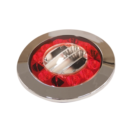 Strands Red Eye Baklampa Bak/Broms/Blinkers,24 LED 10-30V. 2,5M Kabel. i gruppen Billjud / LED-Belysning / LED-lampor / Bakljus hos BRL (872800140)