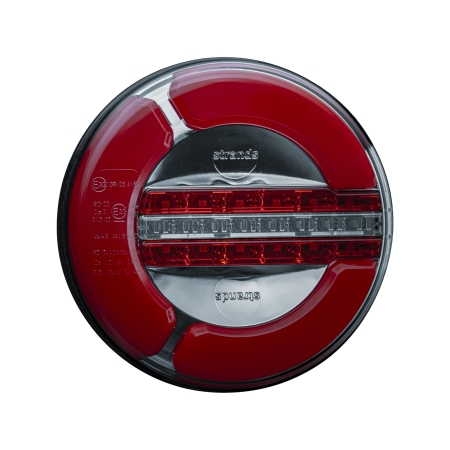 Strands Baklampa LED 3 Kammare 12-24V,142Mm Diameter Pos/Back/Dimm i gruppen Billjud / LED-Belysning / LED-lampor / Bakljus hos BRL (872800154)