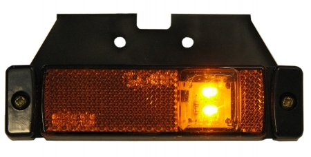 Strands Sidomarkering LED Orange12-24V,Med Fäste. E-Märkt. i gruppen Billjud / LED-Belysning / LED-lampor / Extraljus hos BRL (872800180)