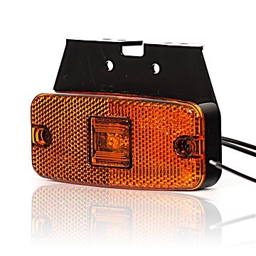 Strands Sidomark. LED 111X50Mm Orange 12-24V,12-24V E-Märkt i gruppen Billjud / LED-Belysning / LED-lampor / Extraljus hos BRL (872800185)