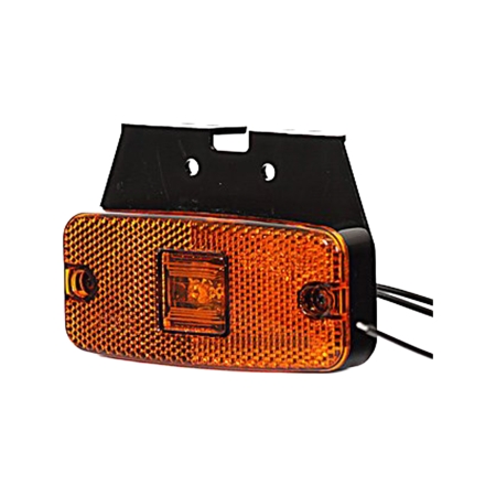 Strands Sidomark. LED 111X50Mm Orange 12-24V,12-24V E-Märkt i gruppen Billjud / LED-Belysning / LED-lampor / Extraljus hos BRL (872800185)