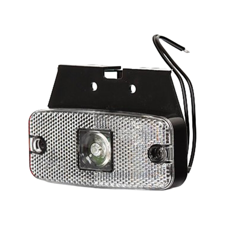 Strands Positionsljus LED 111X50Mm Vit 12-24V,12-24V E-Märkt i gruppen Billjud / LED-Belysning / LED-lampor / Positionsljus hos BRL (872800187)