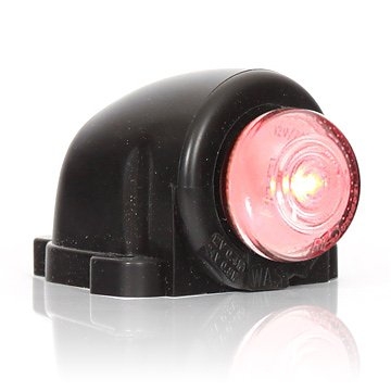 Strands Positionsljus Eyeball Small,12-24V Röd LED i gruppen Billjud / LED-Belysning / LED-lampor / Positionsljus hos BRL (872800188R)