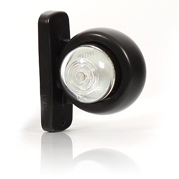 Strands Positionsljus Eyeball Fram/Bak,12-24V Vit/Röd LED i gruppen Billjud / LED-Belysning / LED-lampor / Positionsljus hos BRL (872800191)