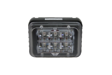 Strands Riktat Blixtljus Rektangulär LED Orange i gruppen Billjud / LED-Belysning / LED-lampor / Blixtljus hos BRL (872800219)