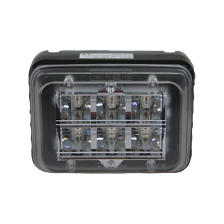 Strands Riktat Blixtljus Rektangulär LED Orange i gruppen Billjud / LED-Belysning / LED-lampor / Blixtljus hos BRL (872800219)