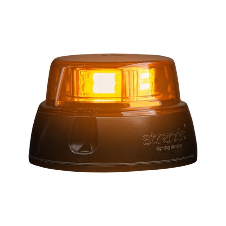 Strands Freedom Lighthouse Roterande Varningsljus 130Mm Planmontage i gruppen Billjud / LED-Belysning / LED-lampor / Varningsljus hos BRL (872800235)