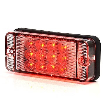Strands Dimljus 12-24V Klart Glas.,E-Märkt. i gruppen Billjud / LED-Belysning / LED-lampor / Bakljus hos BRL (872800270)
