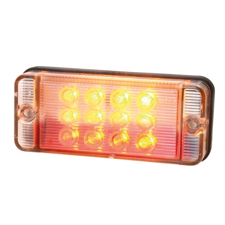 Strands Bak/Broms/Blinkers LED,12-24V Dc, E-Märkt i gruppen Billjud / LED-Belysning / LED-lampor / Bakljus hos BRL (872800272)