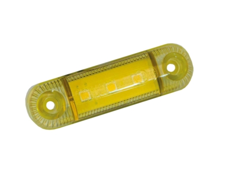 Strands Pos.Ljus 3 LED Gul,12-24V i gruppen Billjud / LED-Belysning / LED-lampor / Positionsljus hos BRL (872800276GUL)