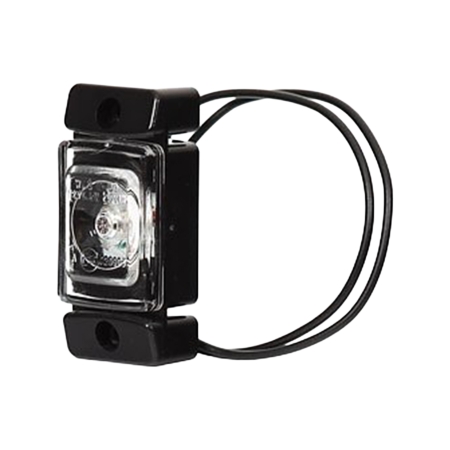 Strands Positionsljus LED Vit,12-24V E-Märkt i gruppen Billjud / LED-Belysning / LED-lampor / Positionsljus hos BRL (872800279)