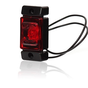Strands Positionsljus LED Röd,12-24V E-Märkt i gruppen Billjud / LED-Belysning / LED-lampor / Positionsljus hos BRL (872800280)