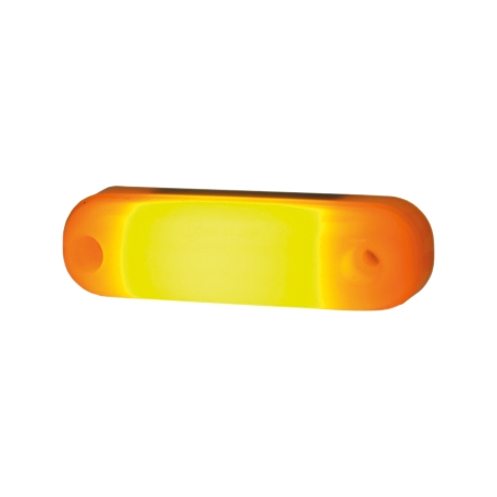 Strands Neon 3 LED Orange,12-24V E-Märkt i gruppen Billjud / LED-Belysning / LED-lampor / Extraljus hos BRL (872800281NEON)