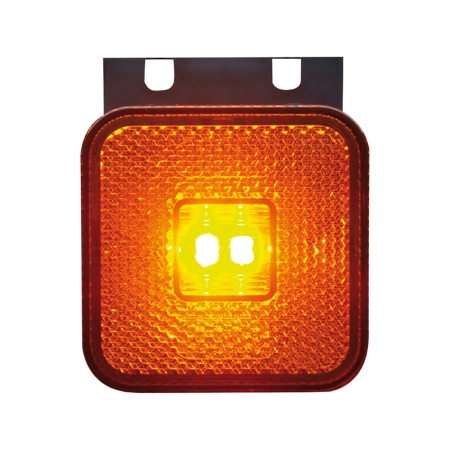 Strands Sidomarkering LED 12-24V,Inkl. Vinkelfäste. E-Märkt i gruppen Billjud / LED-Belysning / LED-lampor / Extraljus hos BRL (872800286)