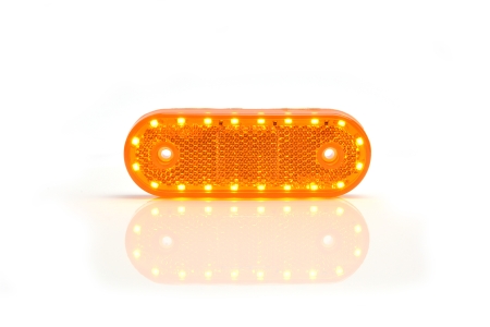 Strands Sidomarkering/Blinkers LED 12-24V IP68 E-Märkt,Inkl.Vinkelfäste Och Reflex.Blinkersväxlande i gruppen Billjud / LED-Belysning / Monteringstillbehör / Reflexer hos BRL (872800289)