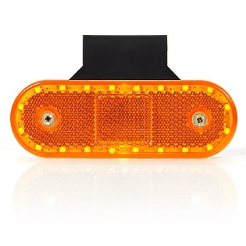 Strands Sidomarkering LED 12-24V,Inkl.Vinkelfäste Och Reflex. i gruppen Billjud / LED-Belysning / Monteringstillbehör / Reflexer hos BRL (872800290N)