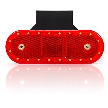 Strands Positionsljus Röd LED 12-24V,Inkl. Vinkelfäste i gruppen Billjud / LED-Belysning / LED-lampor / Positionsljus hos BRL (872800291N)