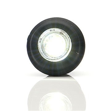 Strands Positionsljus Vit LED 12-24V.,Passas IN I 21Mm Hål. E-Märkt. i gruppen Billjud / LED-Belysning / LED-lampor / Positionsljus hos BRL (872800293)