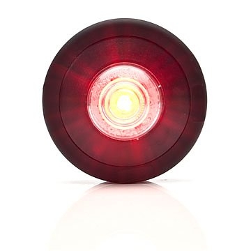 Strands Positionsljus Röd LED 12-24V,Passas IN I 21Mm Hål. E-Märkt. i gruppen Billjud / LED-Belysning / LED-lampor / Positionsljus hos BRL (872800297)