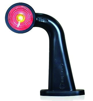 Strands Gummiarm LED 12-24V,(Vit & Röd) Höger i gruppen Billjud / LED-Belysning / LED-lampor / Extraljus hos BRL (872800297H)