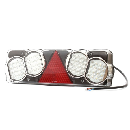 Strands 5 Kammare LED 24V Släp VÄ i gruppen Billjud / LED-Belysning / LED-lampor / Bakljus hos BRL (872800304)