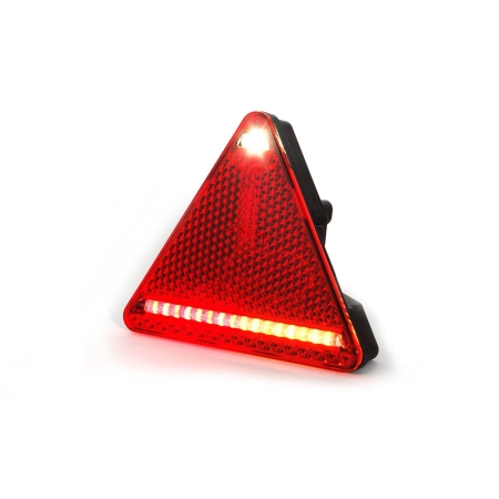 Strands 4 Funk. Bakljus med Reflex Höger Triangel i gruppen Billjud / LED-Belysning / LED-lampor / Bakljus hos BRL (872800306H)